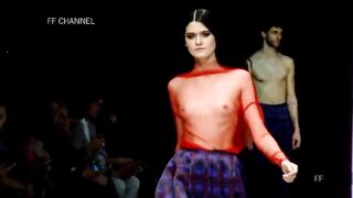 Braless Trends in Women's Fashion _ Style Compilation for Adventurous Dressers