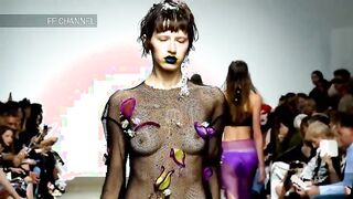 Braless Trends in Women's Fashion _ Style Compilation for Adventurous Dressers