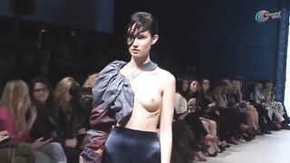 Braless Trends in Women's Fashion _ Style Compilation for Adventurous Dressers