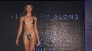 Hot Girls on the Catwalk. Naked Fashion Event (SEXY BIKINI Compilation)