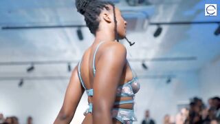 Lingerie Fashion show 2021 Collections Naked lingerie Nude Fashion