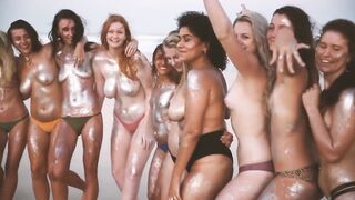 Topless Fashion Art - Inner Goddess - Nude Models