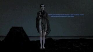 Naked on Stage-Barros