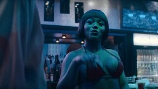 La La Anthony, Kelly Hu, Erica Pinkett, Chinet Scott - BMF TV Show s02e08-09 (2023) TV Show Nude Scene