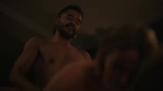 Leisha Hailey, Jamie Clayton, and their hot actress - The L Word Generation Q (2022) s03e01-02 | TV Show Nude Scene