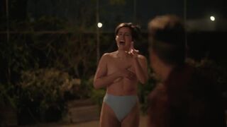 Leisha Hailey, Jamie Clayton, and their hot actress - The L Word Generation Q (2022) s03e01-02 | TV Show Nude Scene