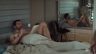 Nadia Fares sexy - Les Siffleurs s01 (2023) TV Show Nude Scene