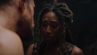 Mirren Mack, Sophia Brown - The Witcher Blood Origin s01e01-03 (2022) TV Show Nude Scene