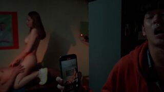 Rose Van Ginkel, Chloe Jenna nude - Stalkers s01e02 (2023)