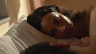 Zoe Saldana hot - From Scratch s01e01e02e07 (2022)