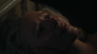 Julia Schlaepfer sensual sex video - 1923 (2023) s01e06