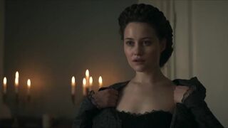 Dominique Devenport nude - Sisi s02e05 (2022)