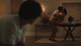 Aubrey Plaza, Beatrice Grannò, Sabrina Impacciatore nude - The White Lotus (2022) s02e06
