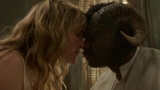 Tamzin Merchant, Marketa Tannerova sex - Carnival Row s02e06 (2023)