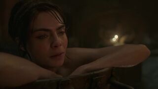 Tamzin Merchant, Marketa Tannerova sex - Carnival Row s02e06 (2023)