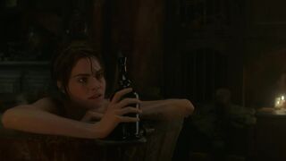 Tamzin Merchant, Marketa Tannerova sex - Carnival Row s02e06 (2023)