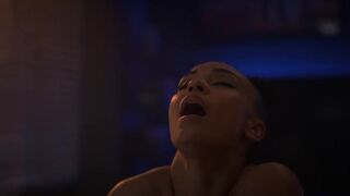 Emayatzy Corinealdi, Tristan Cunningham hot - Reasonable Doubt s01e05-07 (2022)