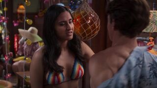Pauline Chalamet, Amrit Kaur hot - The Sex Lives of College Girls s02e05-06 (2022)