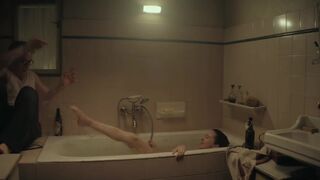 Bel Powley nude - A Small Light s01e01-02 (2023)