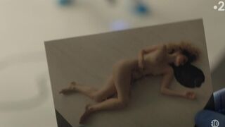 Line Ancel, Margot Marie Meneguz nude - L'art du crime s06e01 (2022)