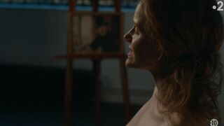 Line Ancel, Margot Marie Meneguz nude - L'art du crime s06e01 (2022)