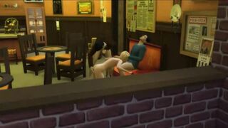 FRIENDS TV SIMS The First One