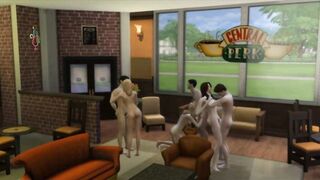 FRIENDS TV SIMS The First One