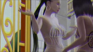 Chanels Cockmeat Sandwich (adult cartoon)