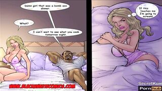 CARTOON SCENES BBC vs Swingers Reality TV show
