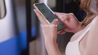 Hentai boy-friend wants me to fuck with passenger on the MRT Go search swag.live @arielbb