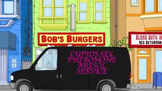 Bob's Burgers Linda & Bob Fuck at the Restaurant Animation Cartoon Sex Married Fuck in Public
