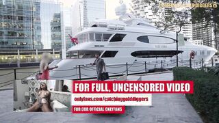 Hot British PAWG Gets All Excited When She Sees A Million Dollars To Fuck A Stranger She Just Met