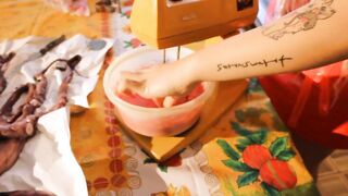 VLOGMAS - Aprenda a rechear o porco! SFW by Bibi Babydoll