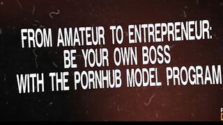 Be Your Own Boss with the Pornhub Model Payment Program