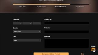 Be Your Own Boss with the Pornhub Model Payment Program