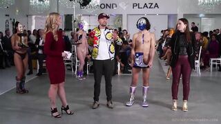 Isis Fashion Awards 2022 - Part 4 (Nude Accessory Runway Catwalk Show) Toiz Art