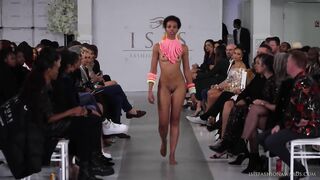 Isis Fashion Awards 2022 - Part 7 (Nude Accessory Runway Catwalk Show) ByTash