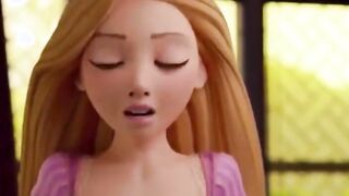 Rapunzel Deepthroat Blowjob 3D Hentai