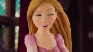 Rapunzel Deepthroat Blowjob 3D Hentai