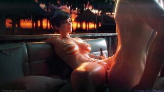 SEX IN BIKINI 3D HD CARTOON VIDEO