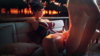 SEX IN BIKINI 3D HD CARTOON VIDEO