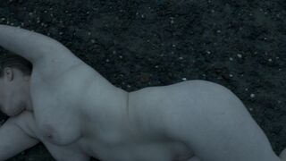 Madeleine Sami, Kate Box, Alicia Gardiner nude - Deadloch s01e01-04 (2023) Lesbian Sex & Explicit Nude Scene