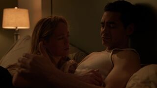 Erika Christensen sexy - Will Trent s01e11 (2023) hot underwear sex scene