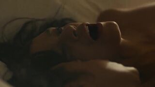 LEsbian TV Scene Laysla De Oliveira, Stephanie Nur - Special Ops Lioness s01e07 (2023)