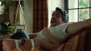 Priscilla Quintana blowjob and Kaley Cuoco bath sex scenes  - Based on a True Story s01e01-07 (2023) hot sex episodes