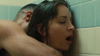 Priscilla Quintana blowjob and Kaley Cuoco bath sex scenes  - Based on a True Story s01e01-07 (2023) hot sex episodes