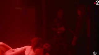 Marie Kauffmann, Sigrid Bouaziz nudes - Les rivieres pourpres s04e07-08 (2022) Voyeur scenes