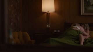 Elizabeth Olsen sexy - Love _ Death s01e01-02 (2023) sex scenes