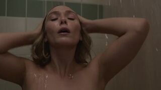 Elizabeth Olsen sexy - Love _ Death s01e01-02 (2023) sex scenes