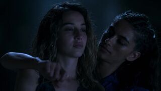 All Sex Scenes from Welcome to Eden with actresses Irene Dev nude, Dariam Coco nude, Nona Sobo naked (2023)